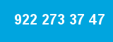 922 273 37 47 922 273 37 47